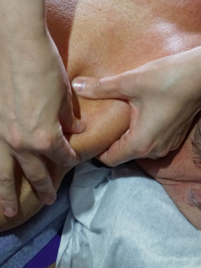 Частная массажистка Ольга 