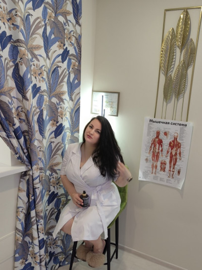 Частная массажистка Аксинья 