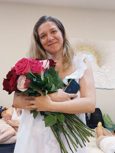 Частная массажистка Елена 