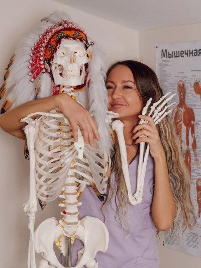 Частная массажистка Яна 