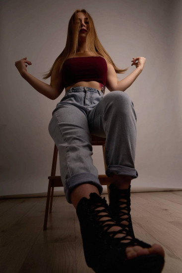 Частная массажистка Кира, 22 года, Люберцы - фото 3